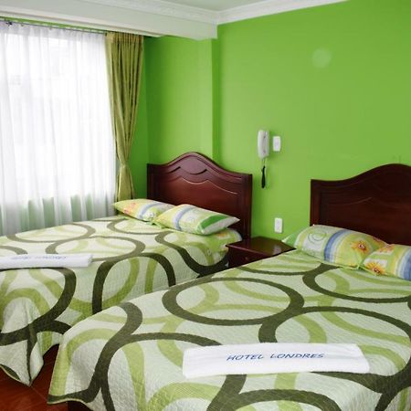 Hotel Londres Pasto Luaran gambar
