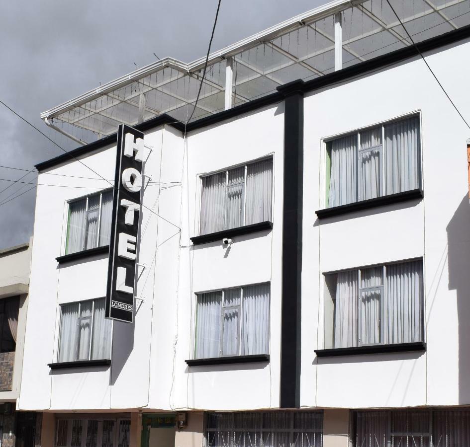 Hotel Londres Pasto Luaran gambar