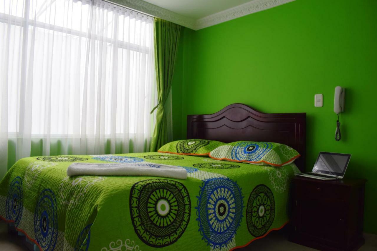 Hotel Londres Pasto Luaran gambar