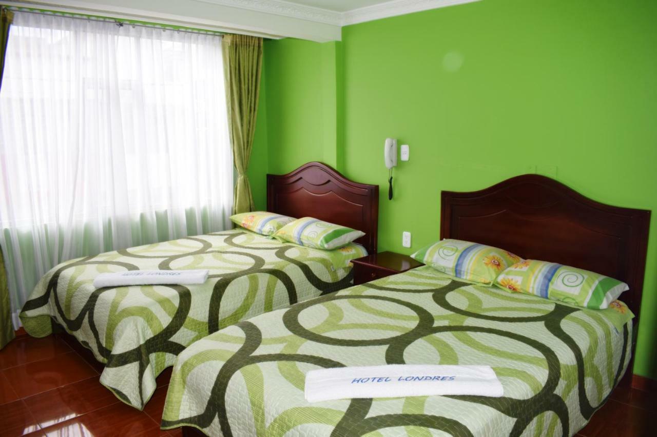 Hotel Londres Pasto Luaran gambar