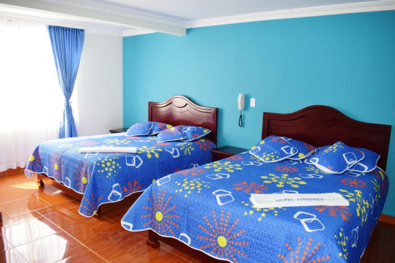 Hotel Londres Pasto Luaran gambar