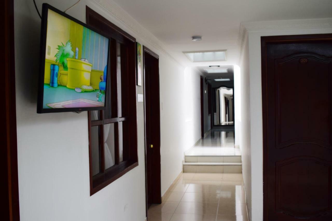 Hotel Londres Pasto Luaran gambar