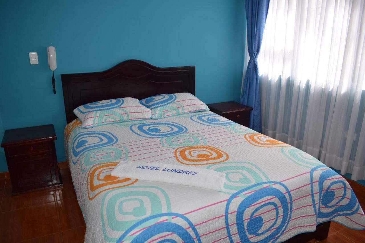 Hotel Londres Pasto Luaran gambar
