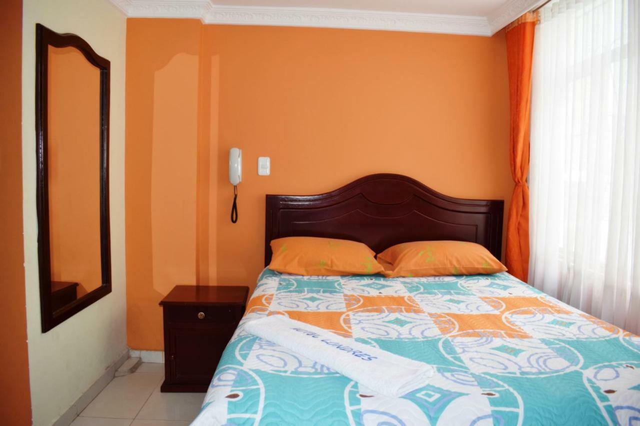 Hotel Londres Pasto Bilik gambar