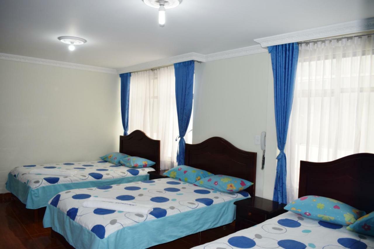 Hotel Londres Pasto Bilik gambar